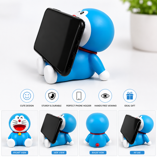20608 Doraemon mobile stand Blue Color
