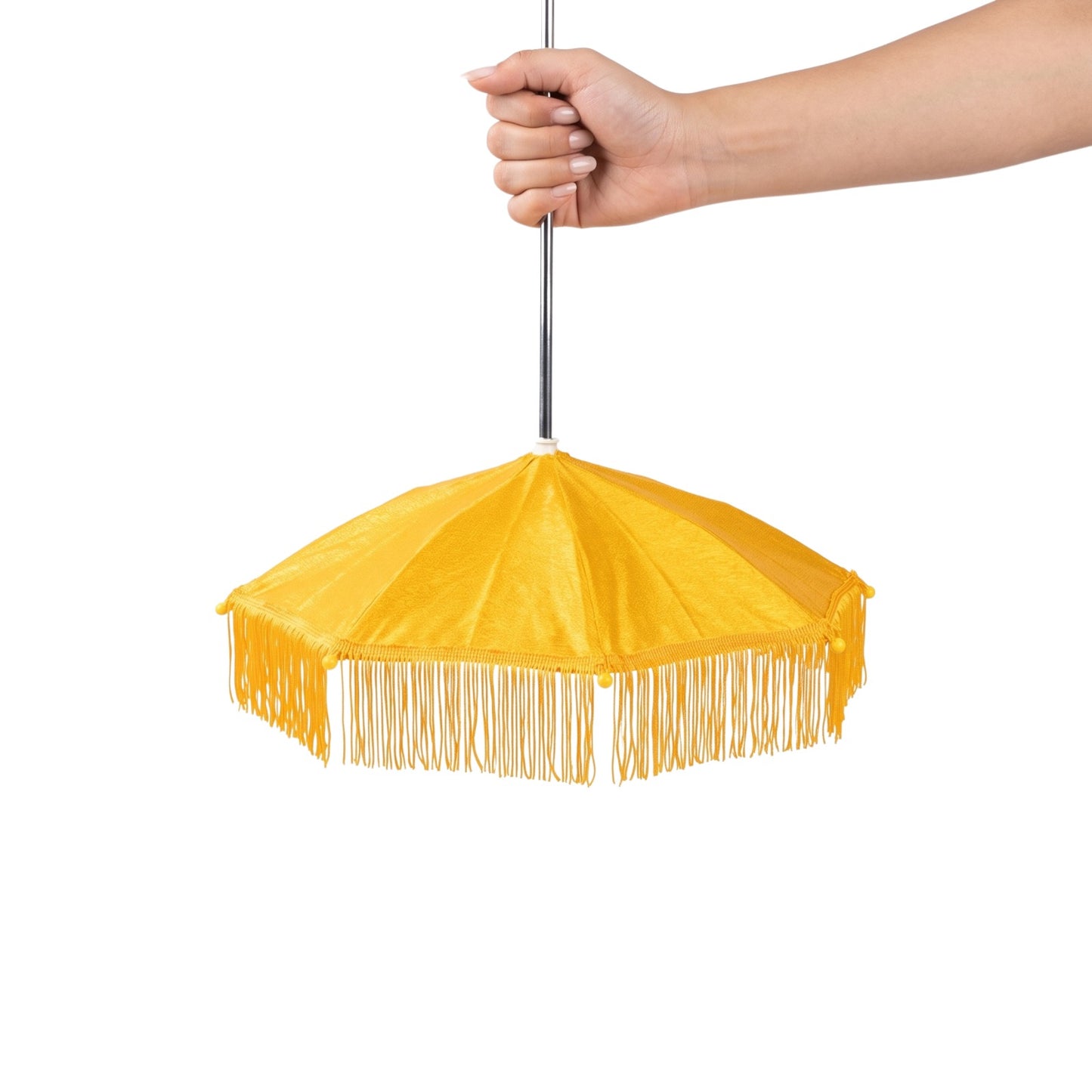21126 Traditional Decorative Tassel Parasol Umbrella