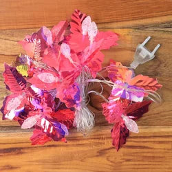 KT-L-153 Decorative LED Leaf String Light, Multicolor