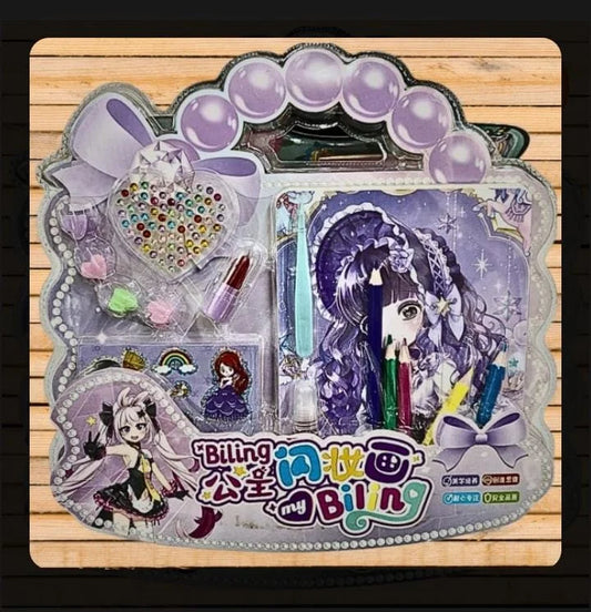 NI-177194 Billing Princess Stationery Set {Random Color}