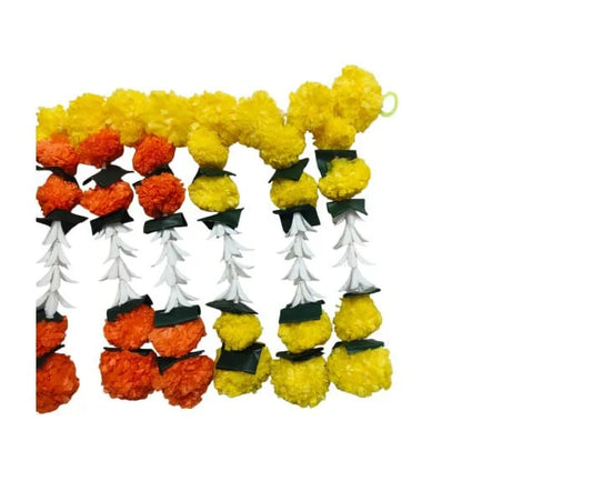 5008 Door Pom pom Toran 3 Feet Bandhanwar