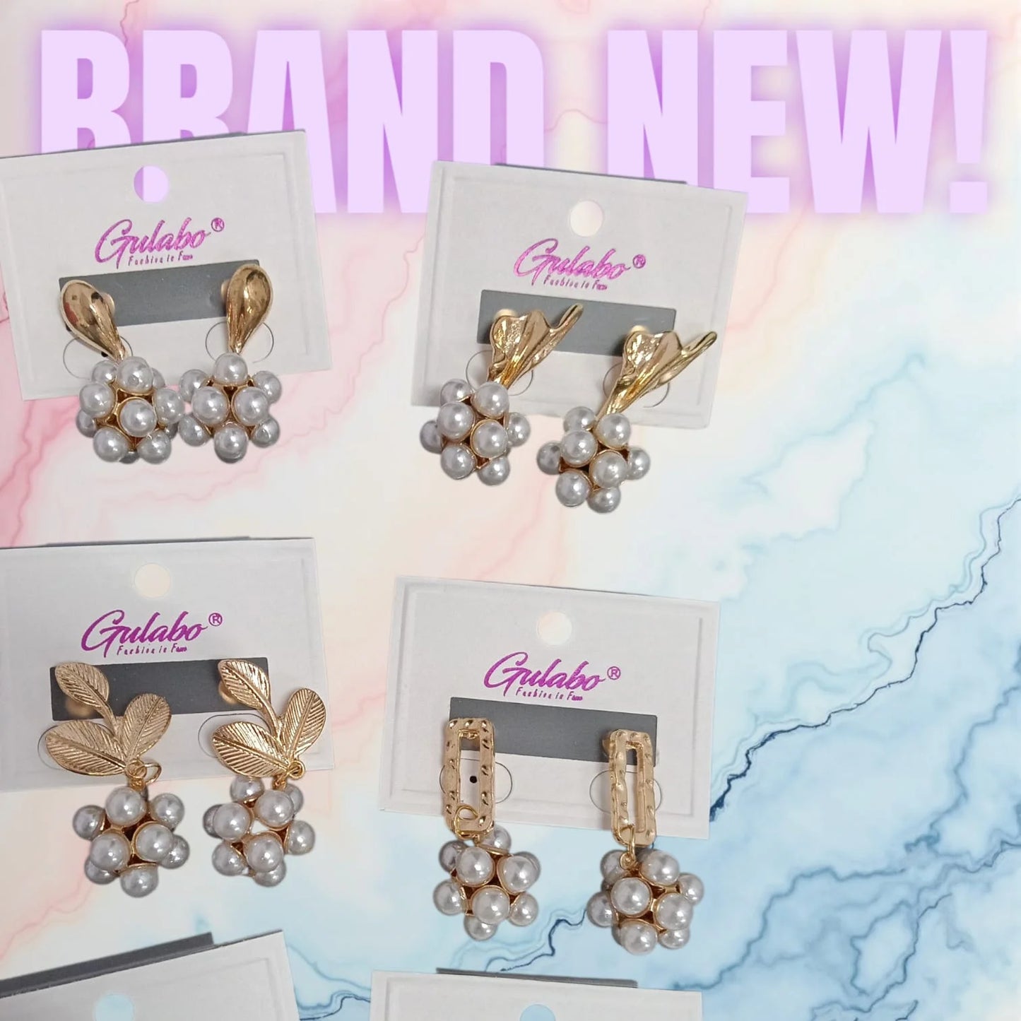 10802 Earrings for Women & Girls | Sweet & Stylish Floral Design