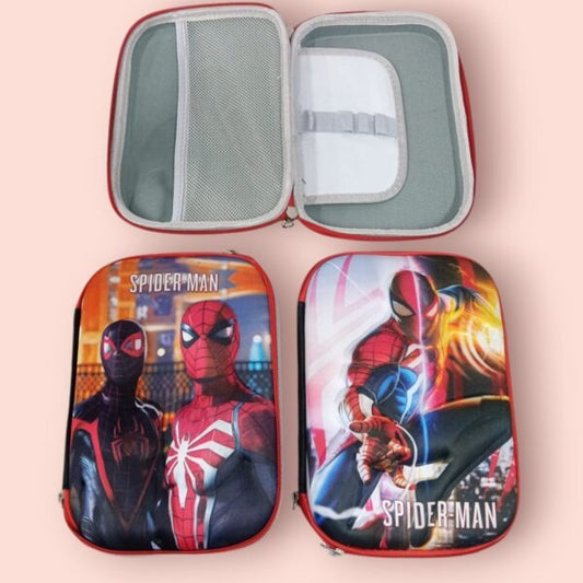 20204 3D Spider man Pen Pencil Case with Large Compartment for Kids