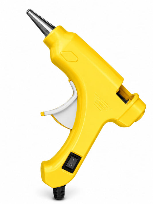 20991 20 Watt 7Mm Hot Melt Glue Gun With On Off Switch