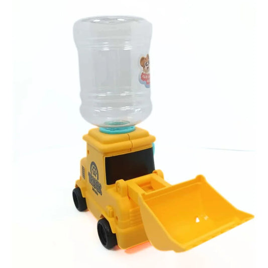 11157 TOYS Water Dispenser Toy for Kids – JCB Toys for Kids, Mini Vehicle Toy (Yellow)