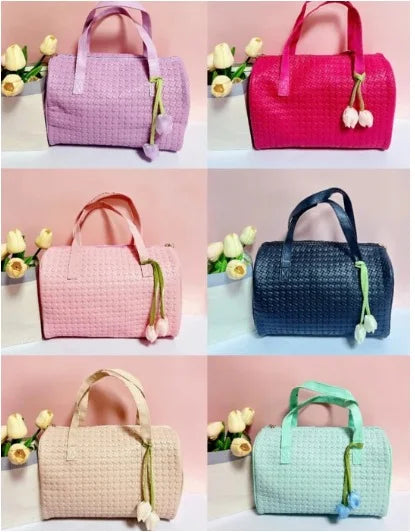 50400 Tulip Charm Duffel Bag