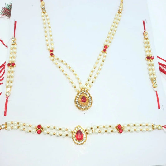 1200 Janmashtami Shringaar Set