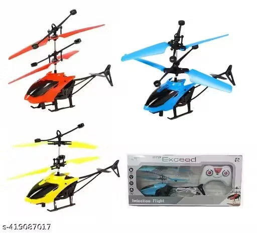 PCX2402A Flair Exceed Helicopter Chargable ,R/c