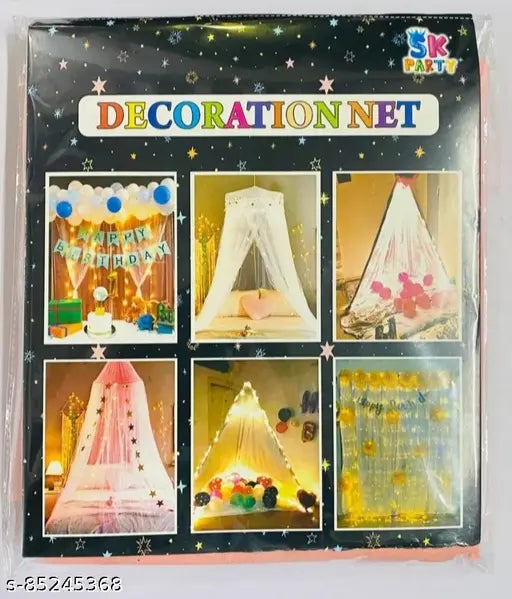 3047 Decoration Net – 1pc 4meter