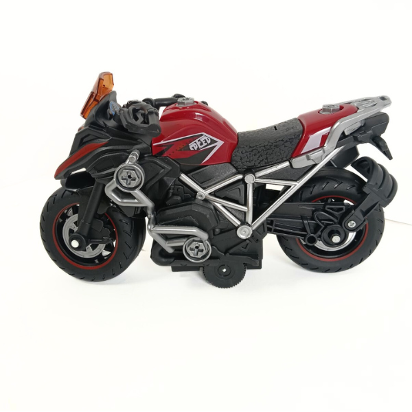 11180 Diecast Sports Bike Toys for Kids | LED Light, Plastic Body | Best Gift for Boys | Kids Bike Toys