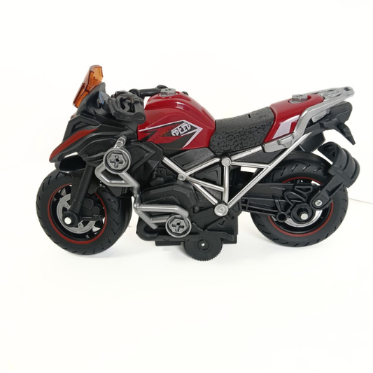 11180 Diecast Sports Bike Toys for Kids | LED Light, Plastic Body | Best Gift for Boys | Kids Bike Toys