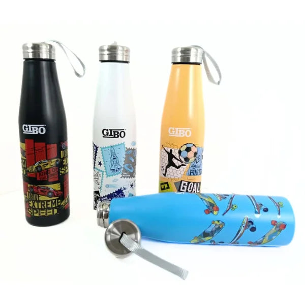 GBT-8374 Stainless Steel Sports Water Bottle Great for Home, Work, Gym & Travel 750ml