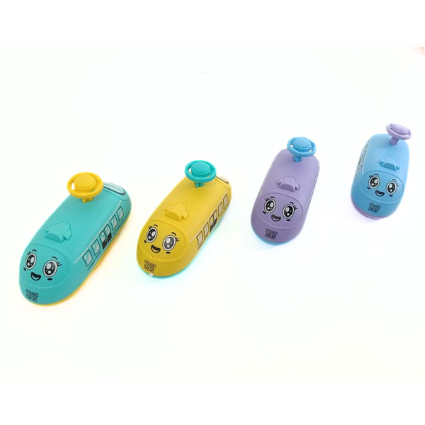 668-40A Train Toddler Toy, High Speed Railway, Friction Powered Easter Basket Stuffers Egg Fillers, Educational Play Train for Girls & Boys