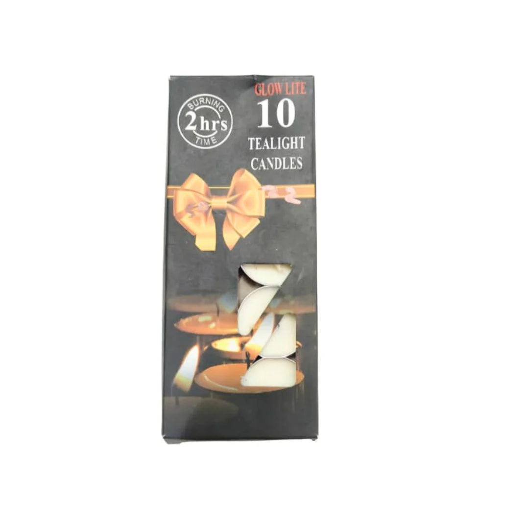 3013 (10pcs) Tealight Candles