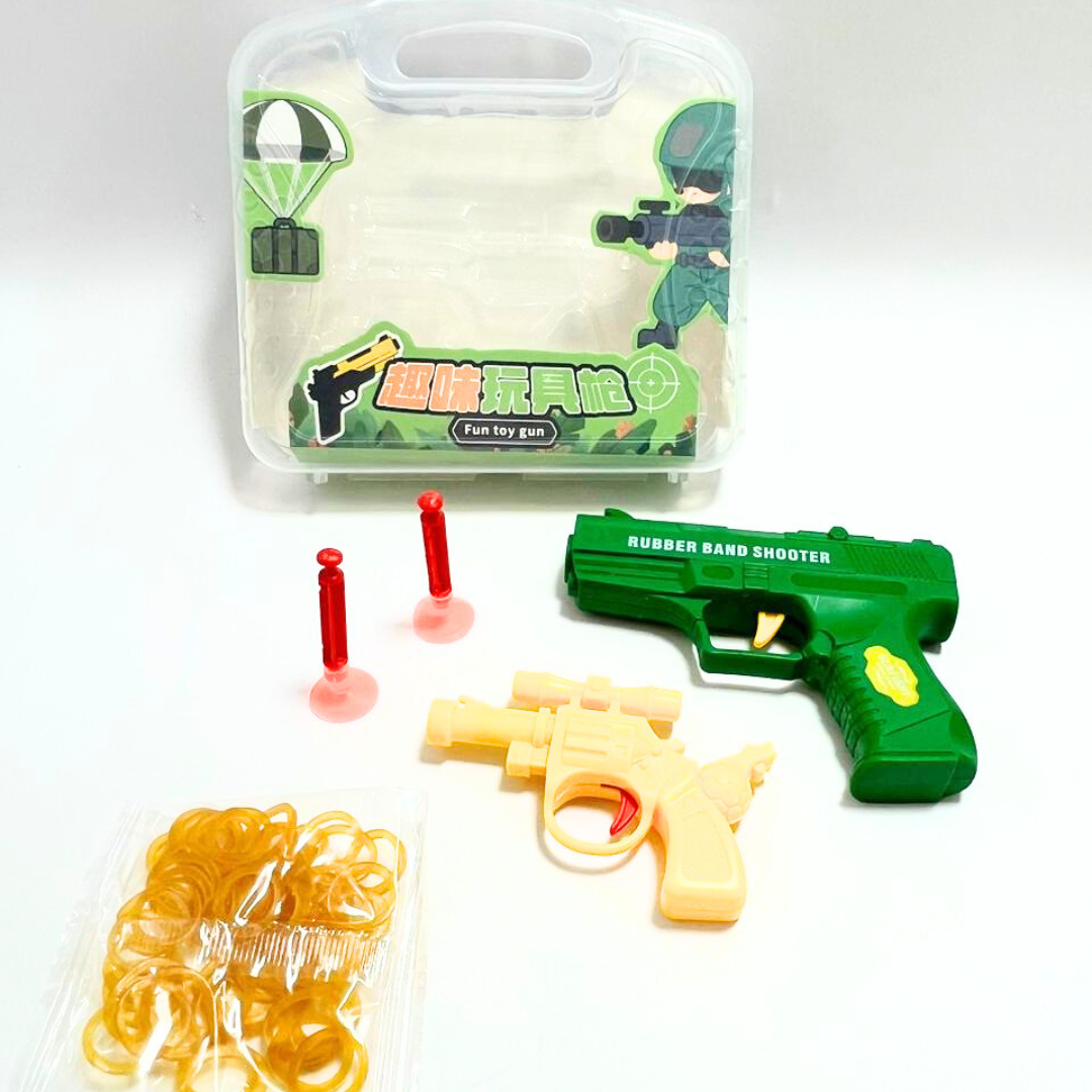 DY-026 Rubber Band Shot Fun Gun Toy