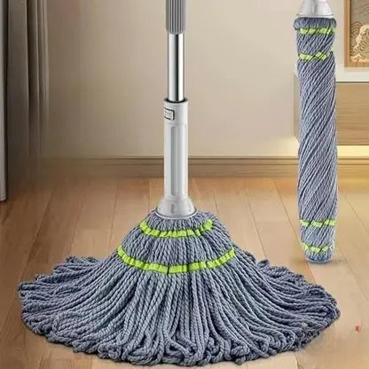 20046 Microfiber Twist Mop with Stainless Steel Handle | Heavy Duty Floor Cleaning