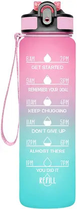 20002 Water Bottle for Kids, Adults, Girls – Sipper for School & Gym || 900 ml Water Bottle