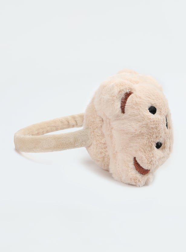 20097 Ear Muffs/Warmer For Outdoor Wear Winter Headphones For Kids/Girls/Boys Ear Muff {Random Design}