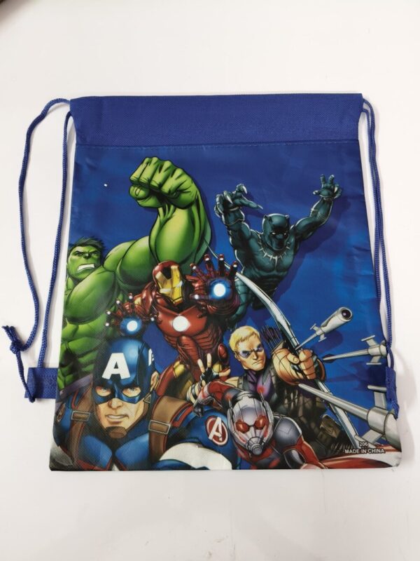 20101 {Pack of 12} Random Design Dori Haversack Bags for Kids/Boys Birthday Return Gifts