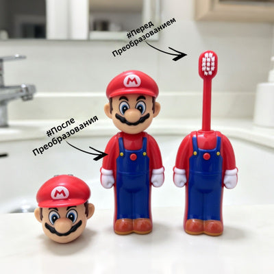 20776 Super Mario - Baby Toothbrush for Kids