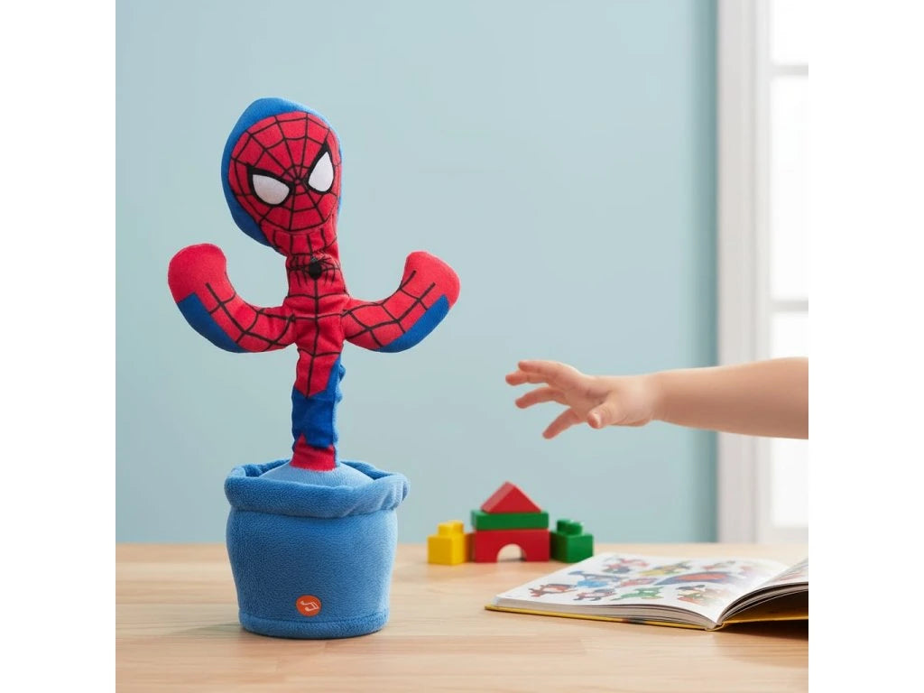 20400 Talking Spider man  Cactus Toy