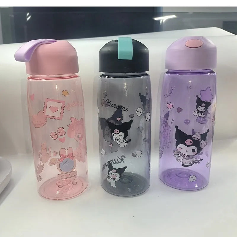 10599 Cute Water Bottle for School Kids {Random Colour}