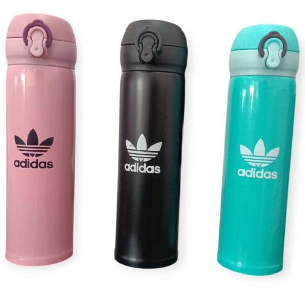 20057 Adidas Insulated Stainless Steel Water Bottles 500ml {Random Color}