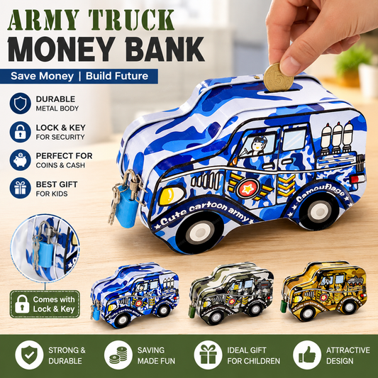 4087 Piggy Bank for Kids – Set of 2 Money Saving Box for Kids, Return Gifts for Kid
