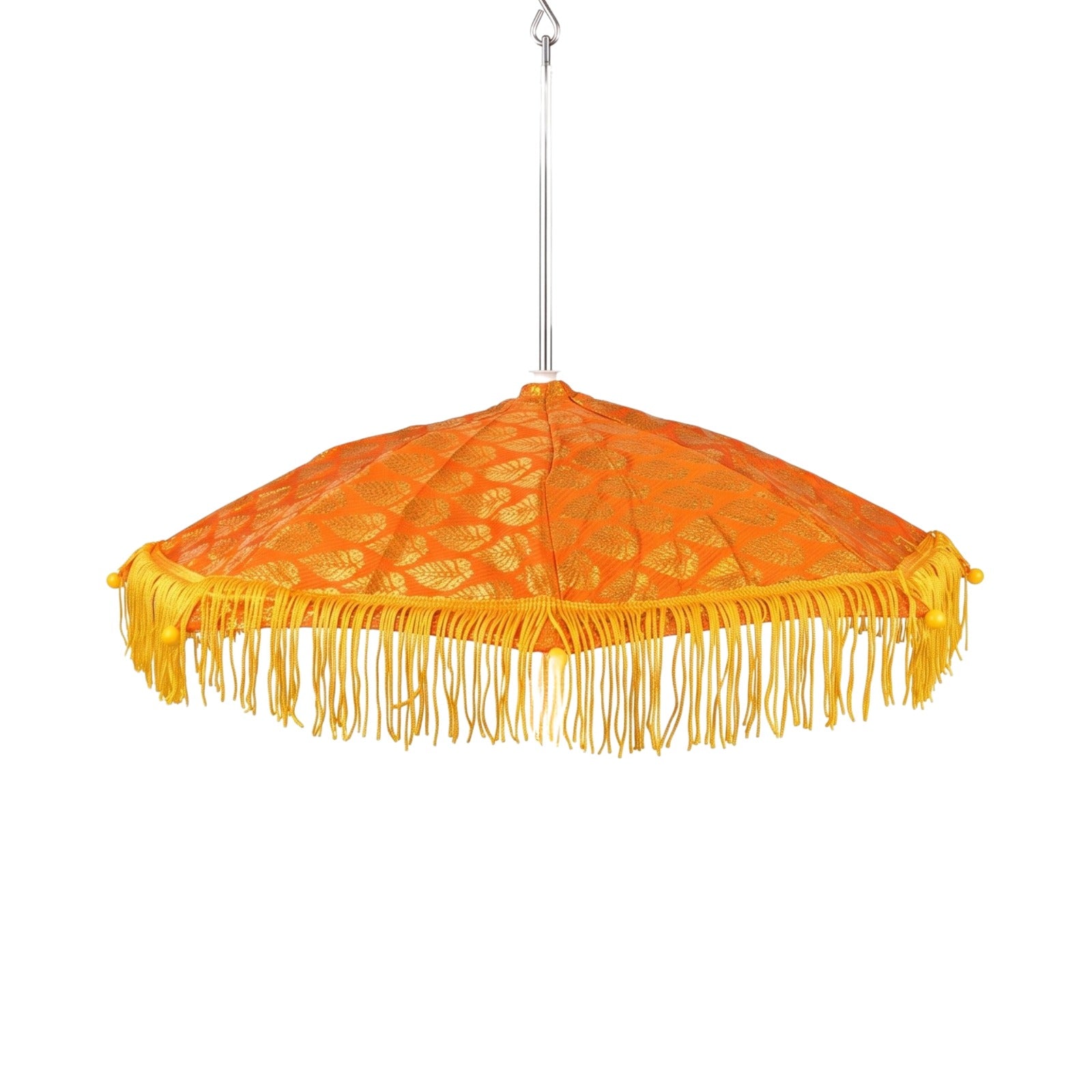 21126 Traditional Decorative Tassel Parasol Umbrella