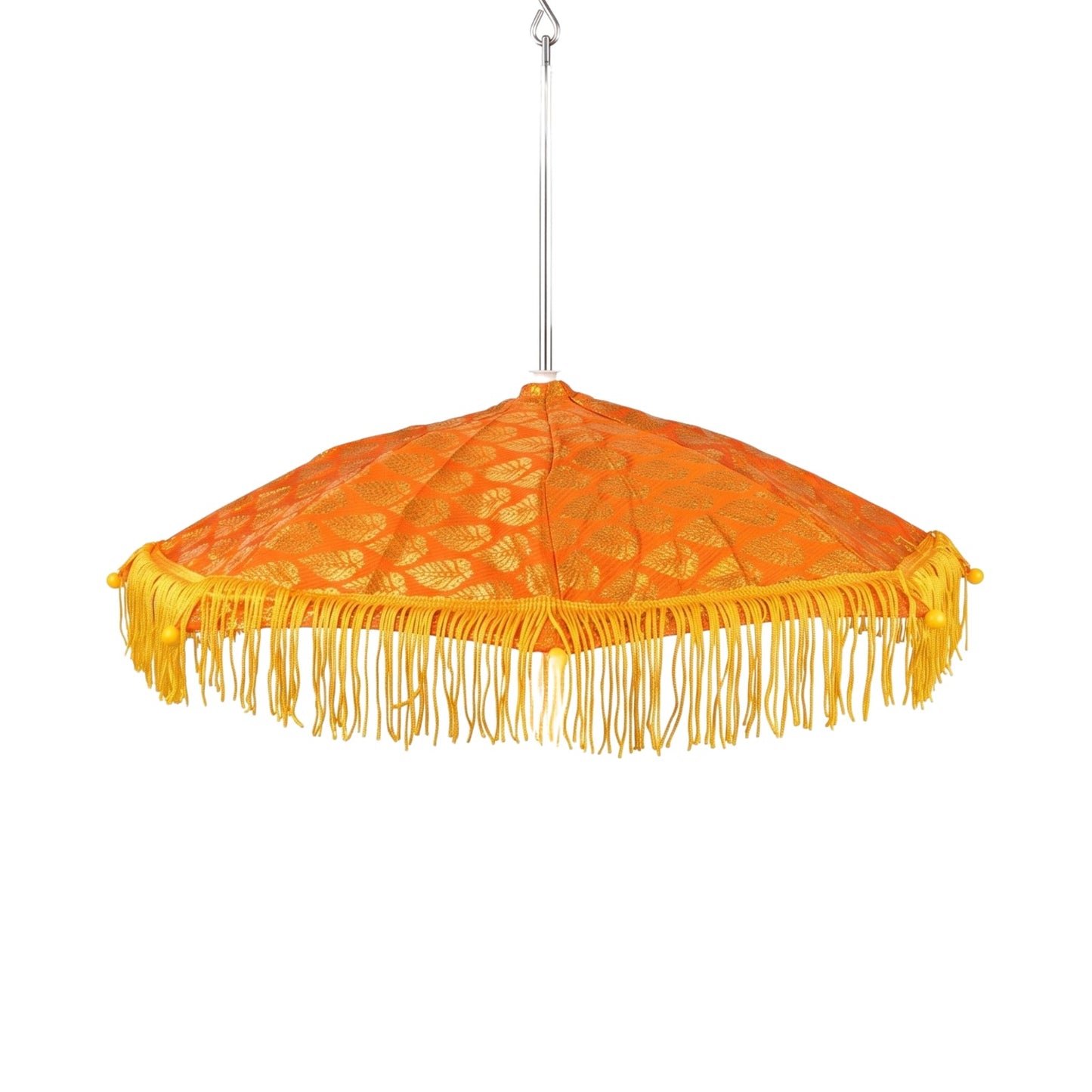 21126 Traditional Decorative Tassel Parasol Umbrella