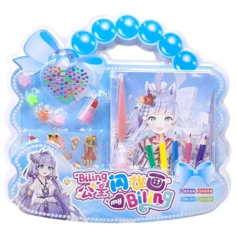 NI-177194 Billing Princess Stationery Set {Random Color}