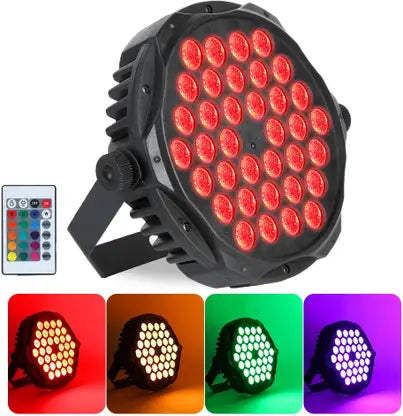 10984 Light 18 LED Par Light Multicolor RGB for Ganpati Home Decoration