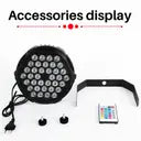 10984 Light 18 LED Par Light Multicolor RGB for Ganpati Home Decoration