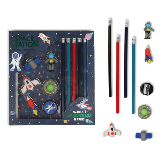 1135 Universe space Theme Stationery Kit Box