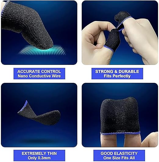 20516 Thumb & Finger Sleeves for Mobile Games