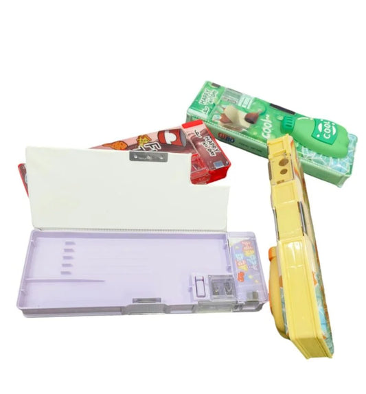 GBT-8004 Compox box with 3d Rubber Characters ( Random )