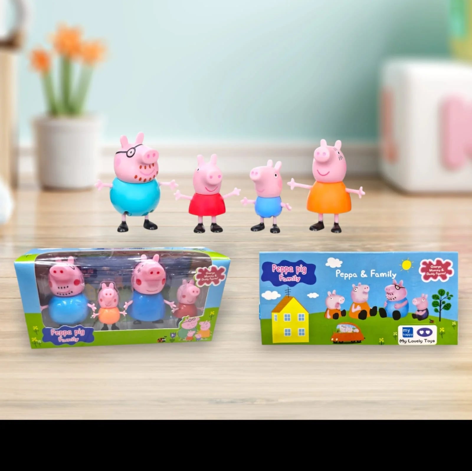0144 Peppa Pig and Family