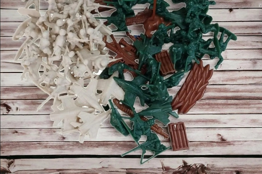 MT 001 Army Toys Soldiers Set for Kids Boys Mini Military Base Army Education for Kids