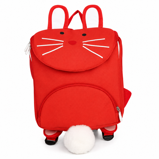 5071 School Bag For Kids 2 Department Backpack Travel Backpacks For Boys Girls Size= 36*23*9 Cm