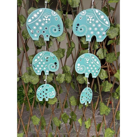 KLD 3107 {Pack of 6} Elephant Wall Handing for Decoration