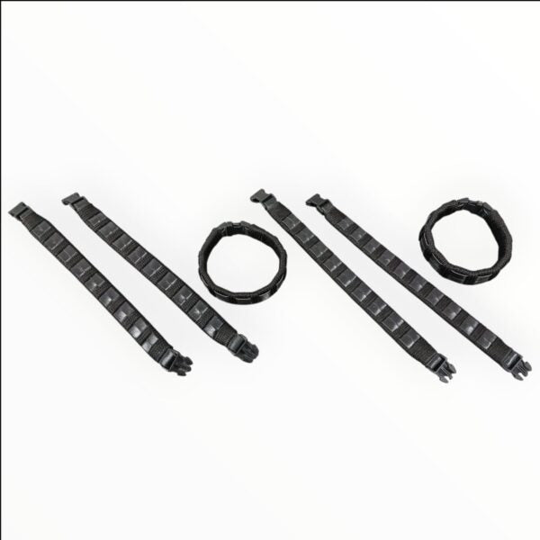 10820 Black Balts for Man and Women