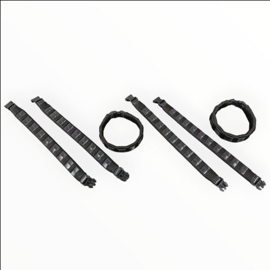 10820 Black Balts for Man and Women