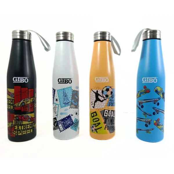 GBT-8374 Stainless Steel Sports Water Bottle Great for Home, Work, Gym & Travel 750ml