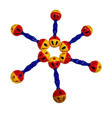 LM-R001 DingDing Rattles tinger bells (12 pcs)