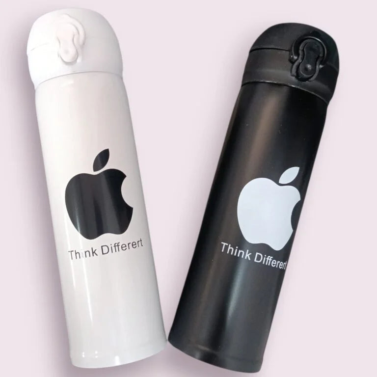 20058 Apple Steeliness Steel Vacuum Flask Bottle 500ml