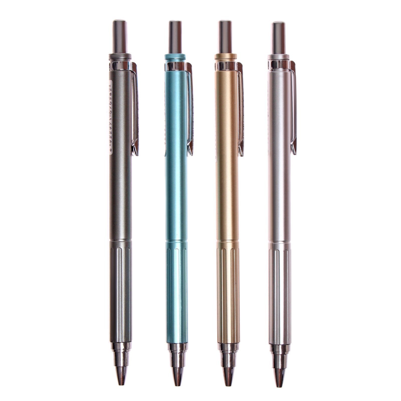 20365 {12 Pcs} Definite Art Odeme Mechanical Pencil with Full Metal Body for Students Kids School College Office Bank Use