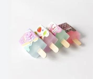 11211 Ice Cream Shaped Erasers | Non-Toxic Fun Erasers for Kids