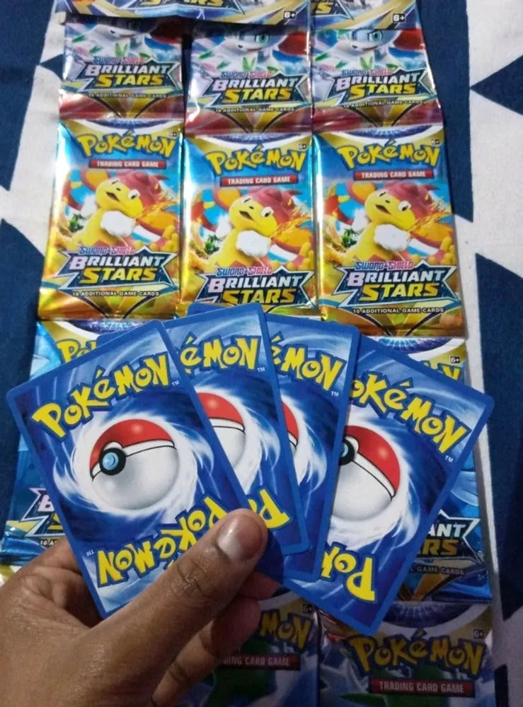 80375 ( 36 Pakets) Pokemon Cards