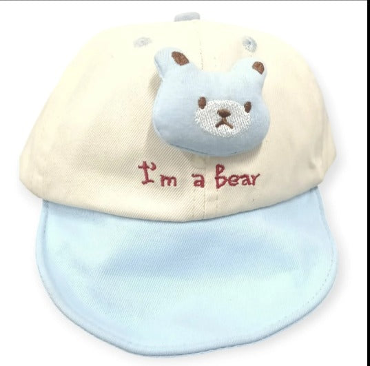 20112 Kids Baseball Cap for Sun Hat Boys Durable Relaxed Cute Cartoon Multicolour