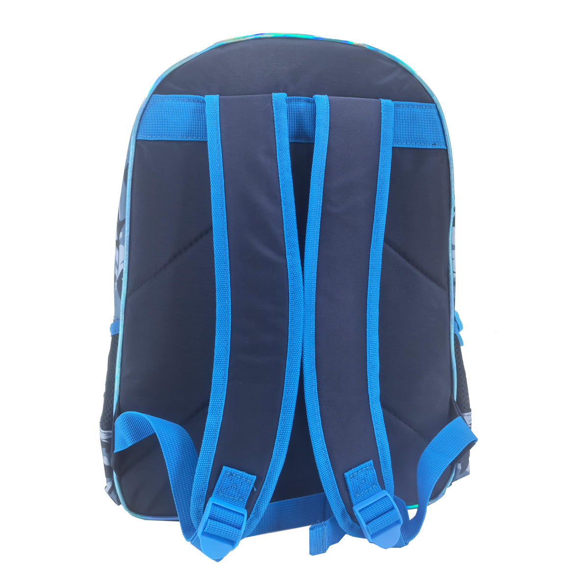 6163 Shark Attack Design School Bag For Kids 2 Department Backpack Travel Backpacks For Boys Girls Size=38*27*18 Cm